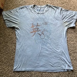 Stranded tee shirt